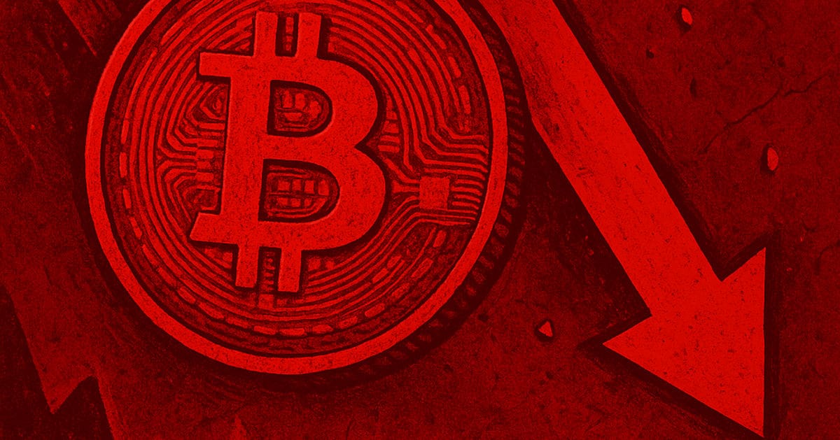 Bitcoin Plunges to $102,000 After Trump Imposes 100% Tariffs on China