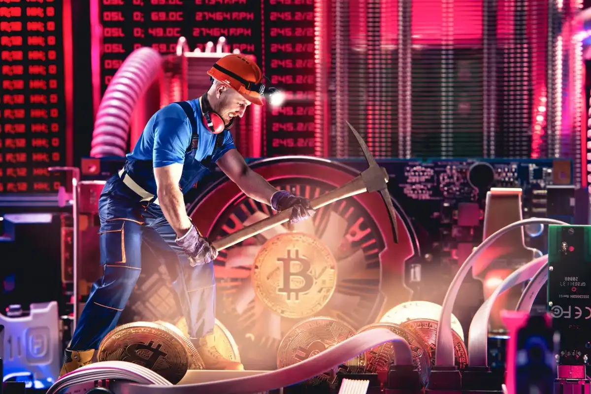 Bitcoin Mining Stocks Stage Strong Recovery After Trump Tariff Shock