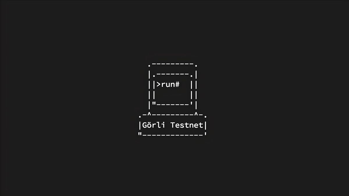 Community Proposes to Retain Goerli Testnet as a Canary Network