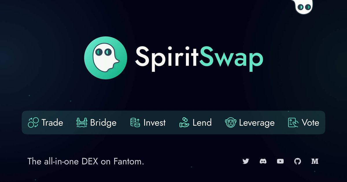 SpiritSwap (SPIRIT) on Fantom Shuts Down Due to Multichain Impact