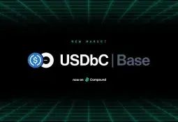 Compound is the Latest DeFi Protocol to Launch on Base