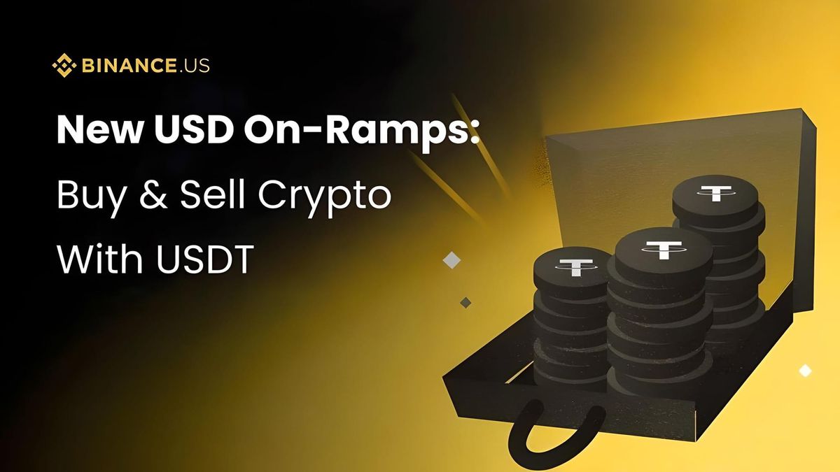 Binance.US Partners with MoonPay to Support USD-to-USDT Transactions