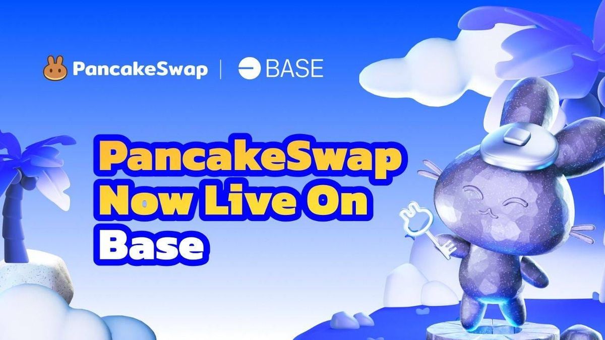 PancakeSwap Expands to Layer-2 Base Ecosystem