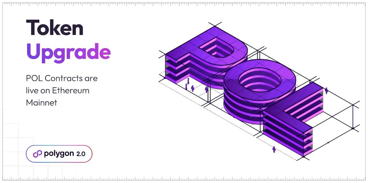 Polygon Deploys Smart Contract for New Token POL on Ethereum