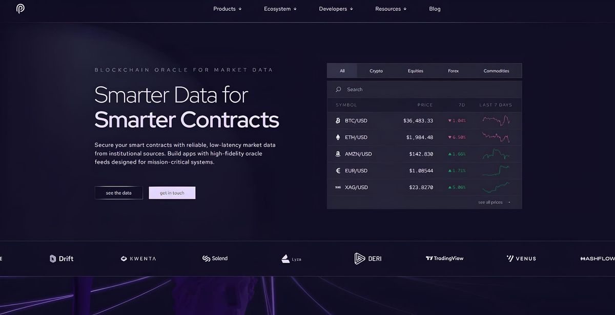 Pyth Network (PYTH) Airdrop Announcement and Exchange Listings