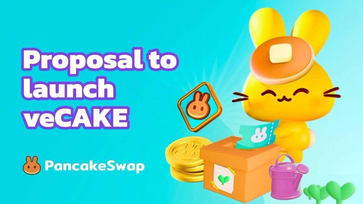 PancakeSwap Proposes Implementing veCAKE Tokenomics Model