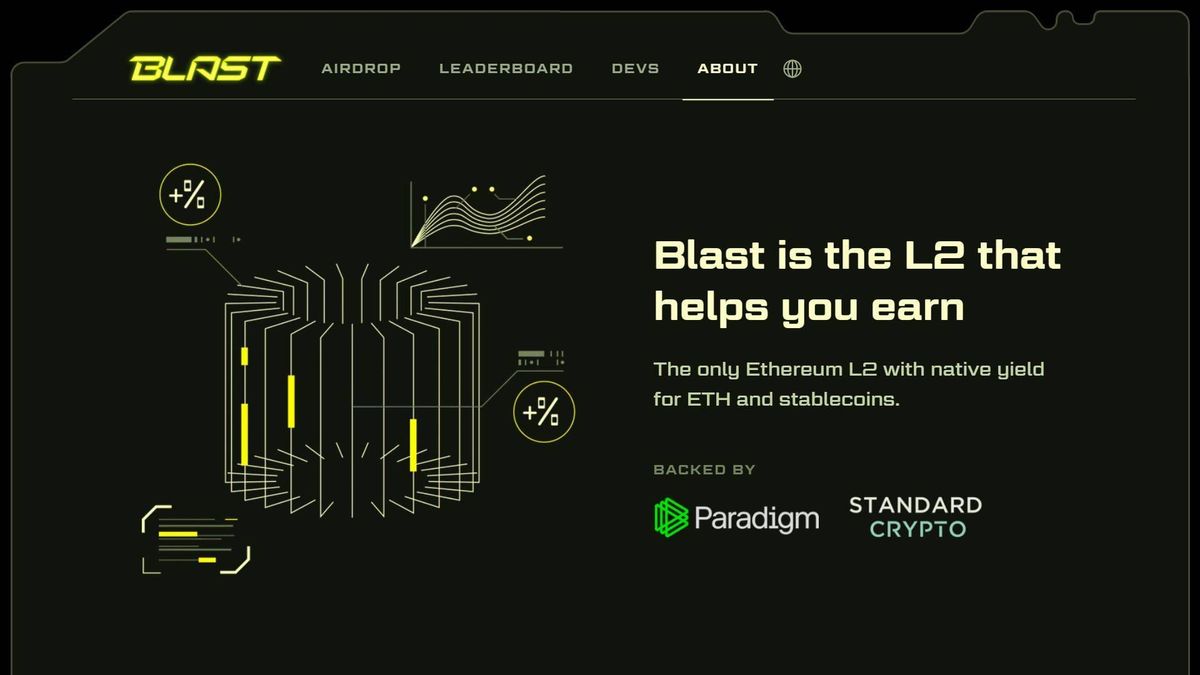 Blast Founder Denies Ponzi Allegations