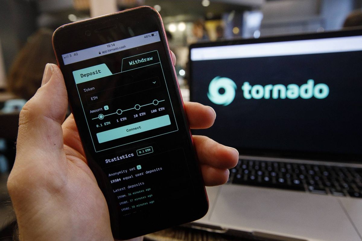 Hacker Begins Laundering KyberSwap Stolen Funds via Tornado Cash