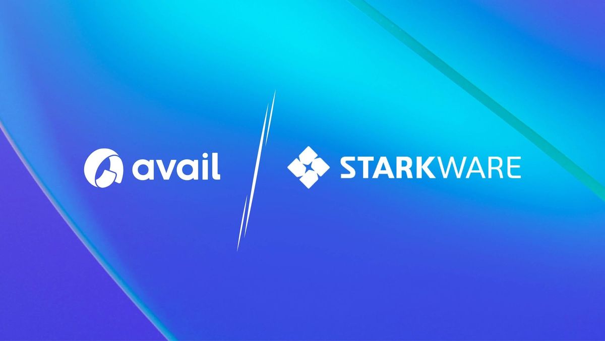 Starknet Chooses Avail for Appchain Data Availability Solution