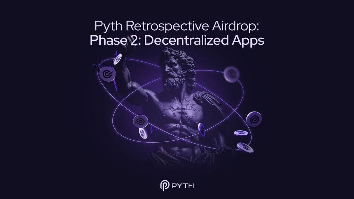 Pyth Network Announces Phase 2 Airdrop for DApps