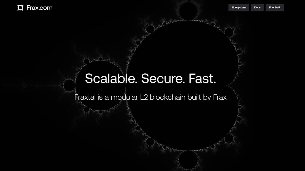 Frax Finance Launches Layer-2 Fraxtal, Prepares FXTL Reward Points