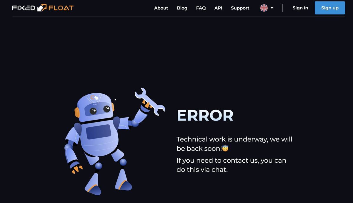 FixedFloat Exchange Hacked with Losses Amounting to $26.1 Million