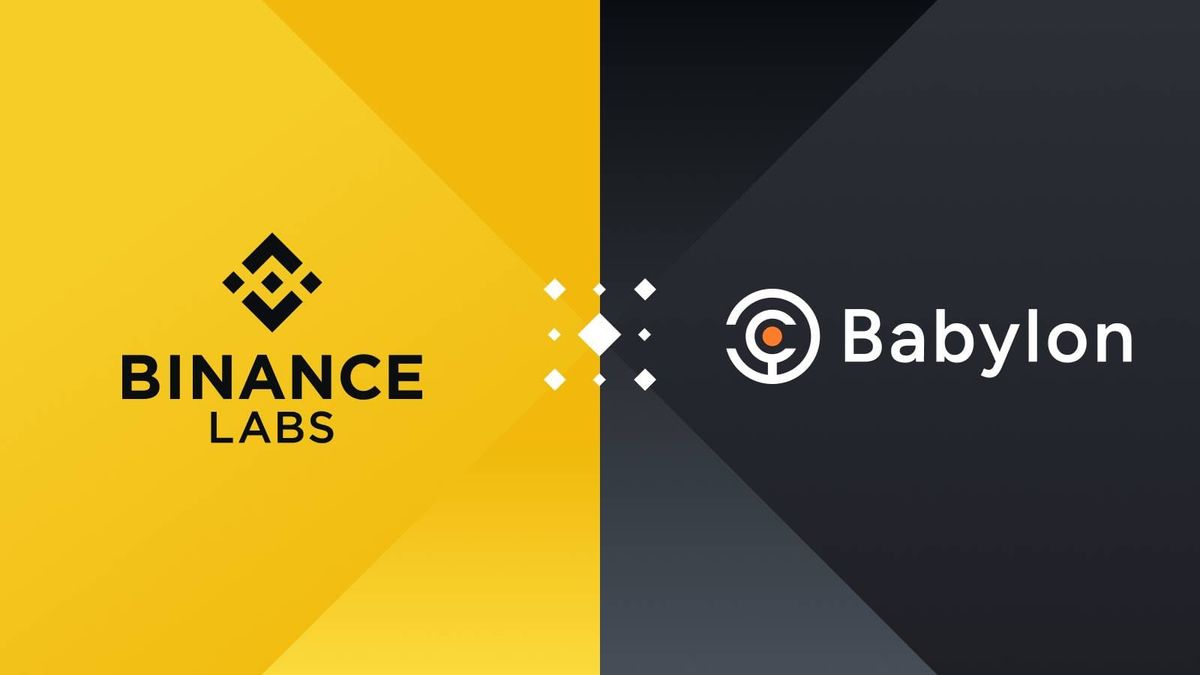 Binance Labs Announces Investment in Babylon