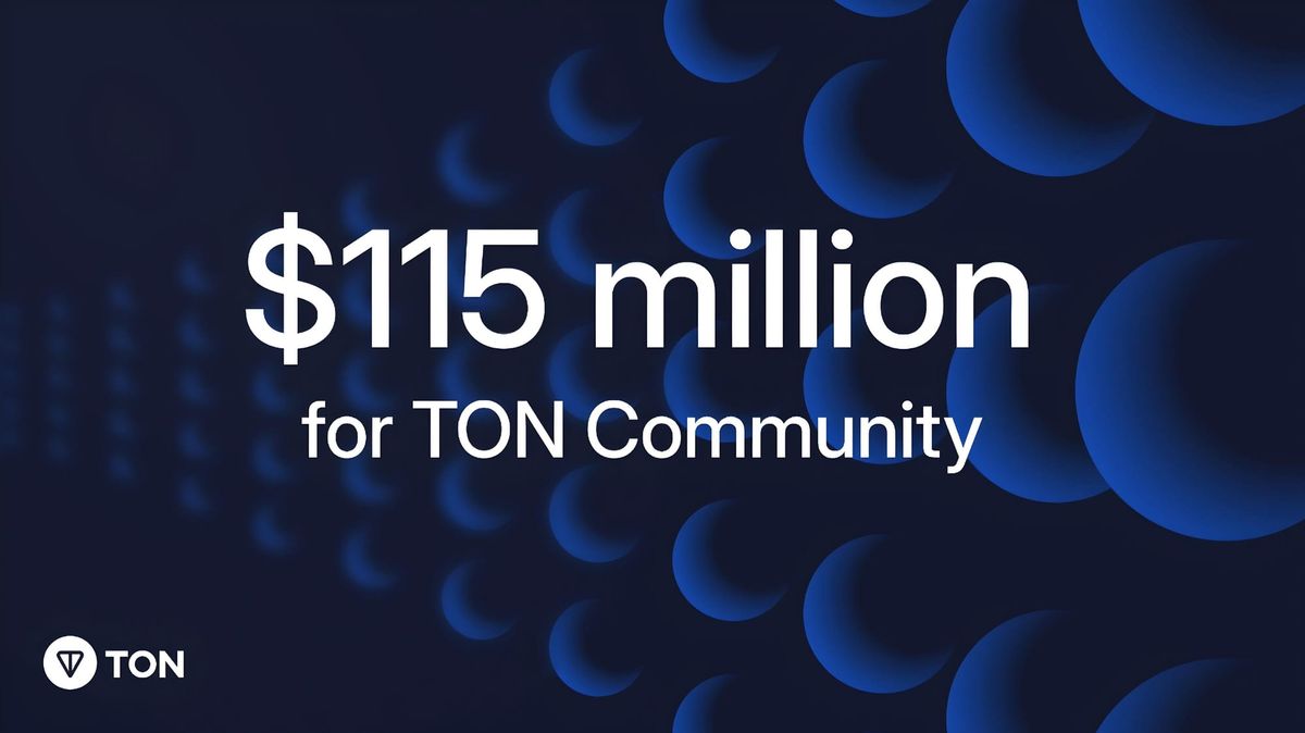 TON Foundation Establishes $115 Million Ecosystem Development Fund