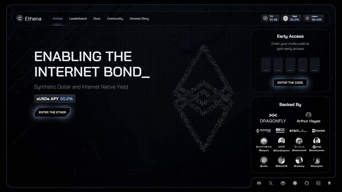 Ethena will airdrop 750 million ENA tokens on April 2nd.