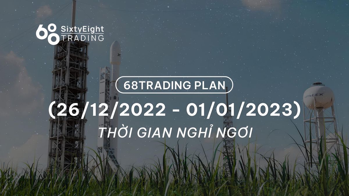 68 Trading Plan (12/26/2022 – 01/01/2023) – Time to Rest