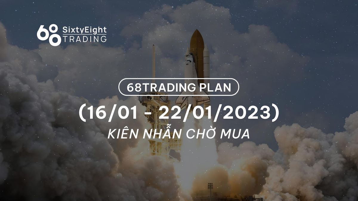 68 Trading Plan (16/01 – 22/01/2023) – Patience is Key