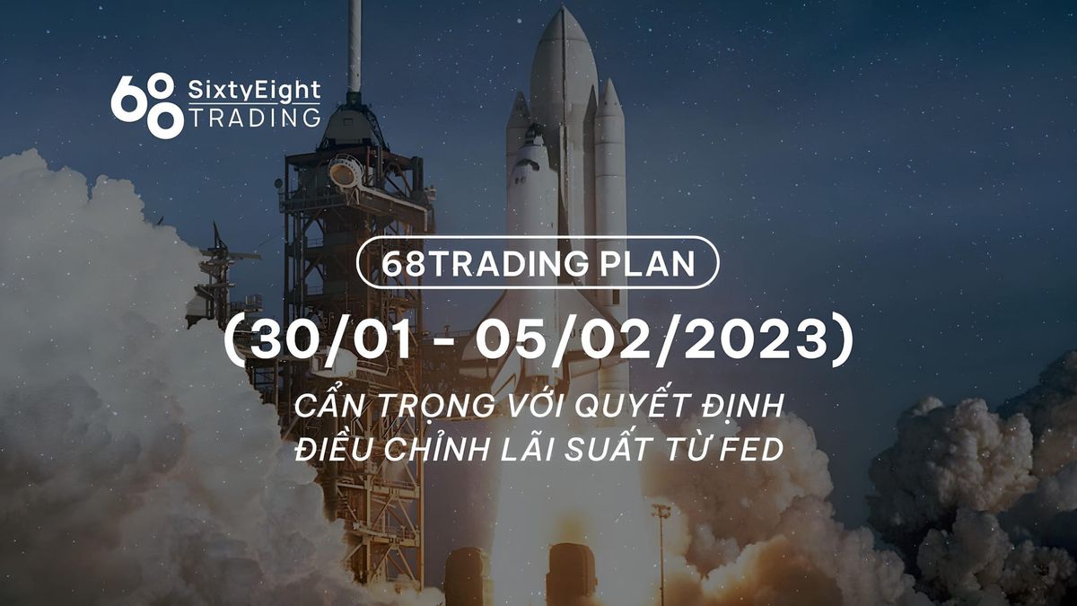 68 Trading Plan (01/30 – 02/05/2023) – Be Cautious of Fed Interest Rate Decision