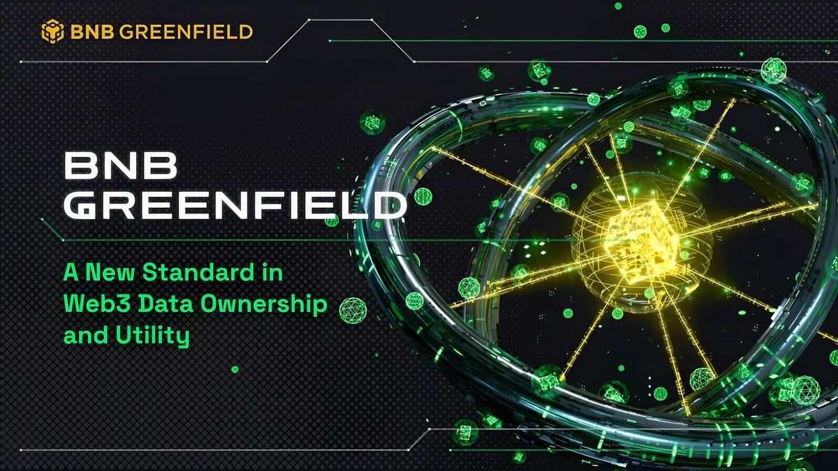 BNB Chain Unveils BNB Greenfield Data Storage Blockchain Solution