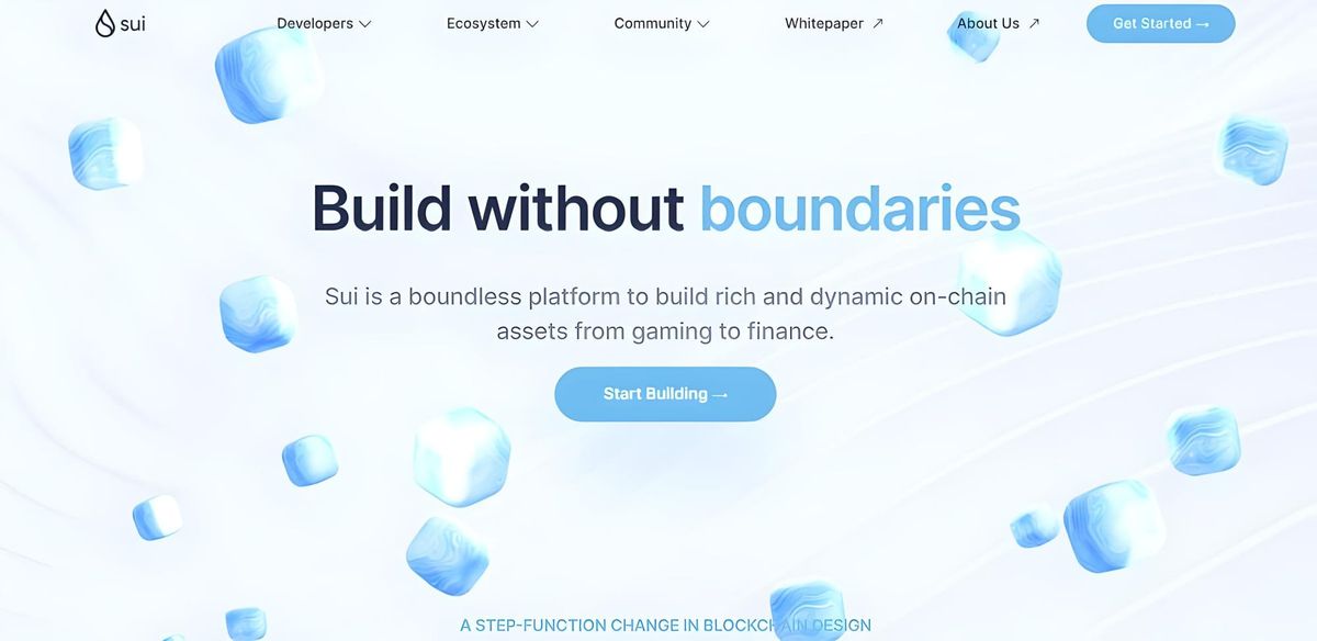 Sui Network – Meta's "Alumni" Blockchain – Launches Testnet
