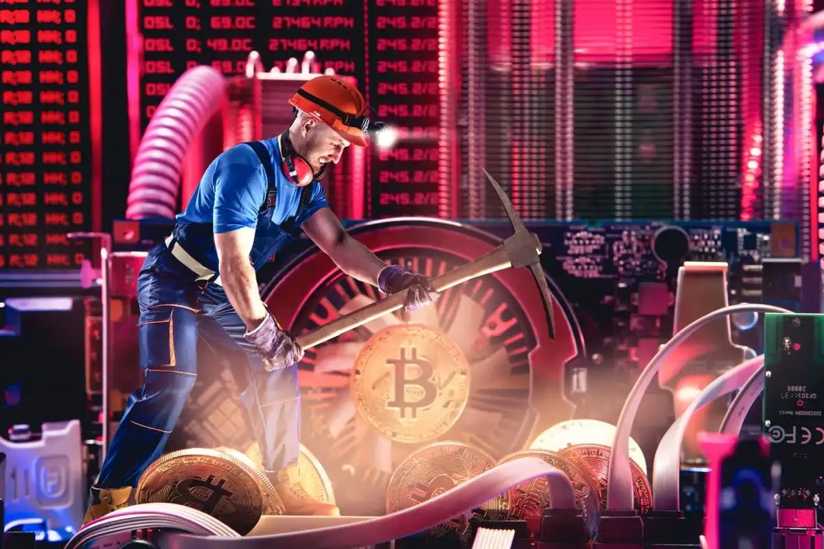 Cổ phiếu các công ty khai thác Bitcoin phục hồi mạnh sau cú sốc thuế quan của Trump