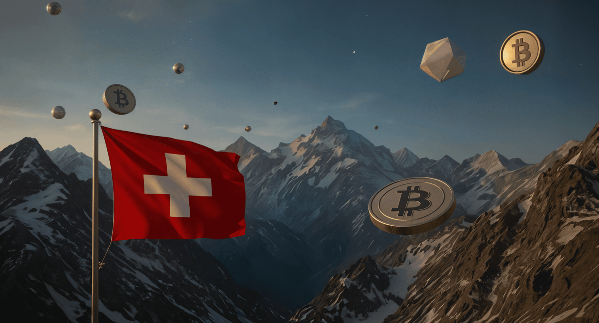 Thụy Sĩ hoãn chia sẻ dữ liệu thuế tiền mã hóa đến năm 2027