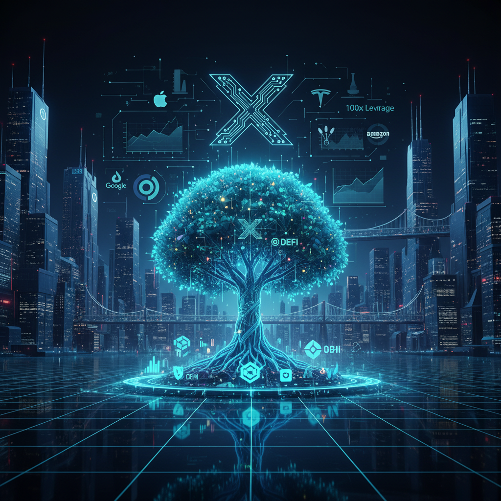 BingX Nâng Cấp Hệ Sinh Thái TradFi: Hỗ Trợ 20+ Cổ Phiếu Lớn Với Đòn Bẩy 100x