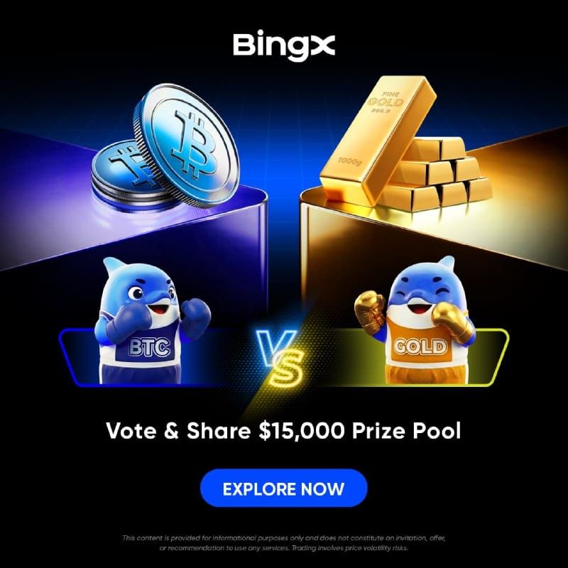 Bitcoin vs Vàng: Cuộc Đua Biến Động Trong Thị Trường Bất Ổn