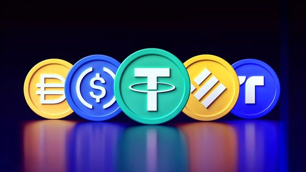 Stablecoin Trading Volumes Decline While USDT Market Cap Continues to Rise