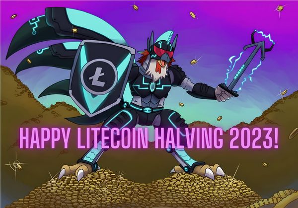 Litecoin's 3rd Halving Officially Takes Place