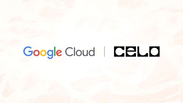 Google Cloud Partners with Celo as Validator - CELO Price Reacts