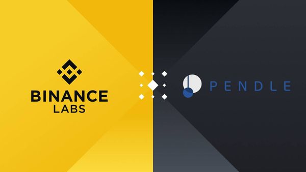 Binance Labs Invests in Pendle Finance