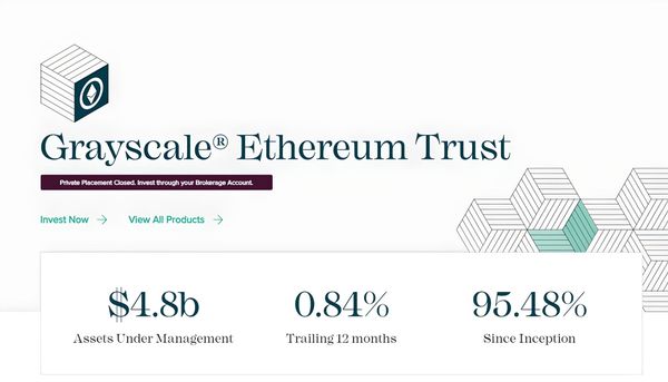 Arkham Continues to Uncover Cluster of Wallet Addresses Holding Grayscale's $4.8 Billion ETH