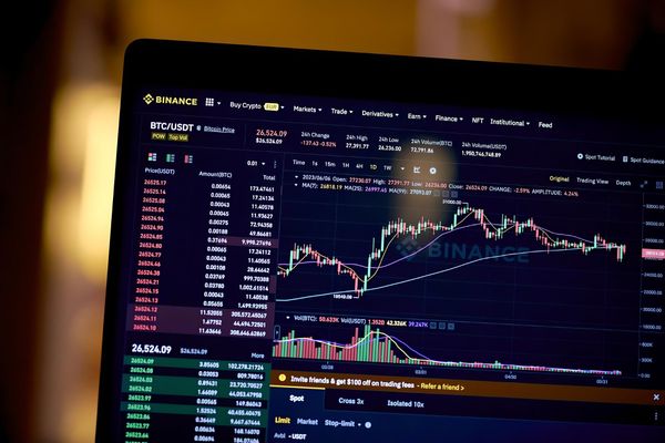 Bitcoin (BTC) Trading Volume on Binance Plummets by Over Half