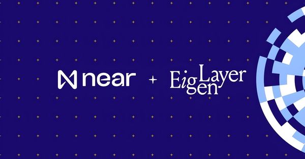 Near Foundation Collaborates with Eigen Labs to Address Liquidity Challenges on Layer-2
