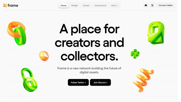 Frame, a Layer-2 Solution for NFTs, Announces Airdrop