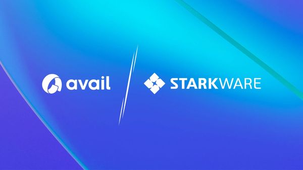 Starknet Chooses Avail for Appchain Data Availability Solution