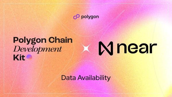 Polygon CDK Toolkit Integrates Data Availability Solution from NEAR DA
