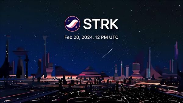 Starknet to Airdrop STRK Token on February 20