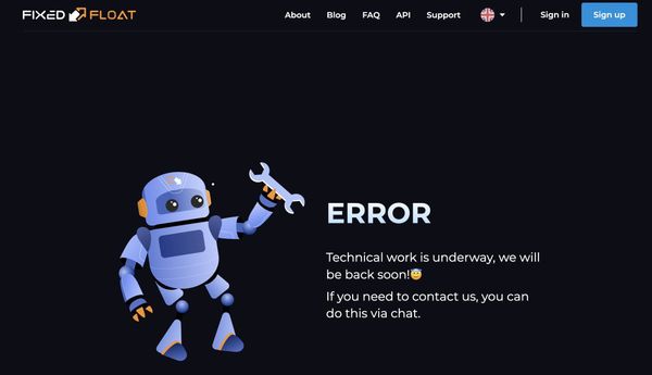 FixedFloat Exchange Hacked with Losses Amounting to $26.1 Million