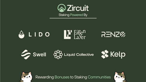 Zircuit Layer-2 Sees TVL Surge by $140 Million on First Day of Launch
