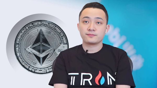 Justin Sun Deposits $480 Million in ETH to Ether.fi
