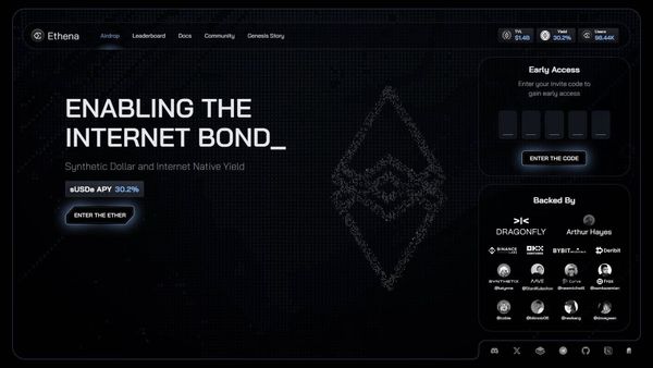 Ethena will airdrop 750 million ENA tokens on April 2nd.