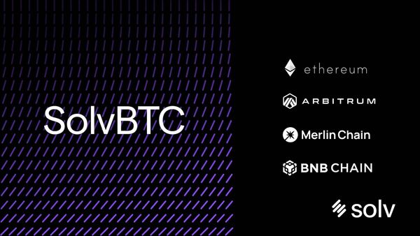 Solv Protocol Attracts 12,000 BTC Deposits After Binance Investment
