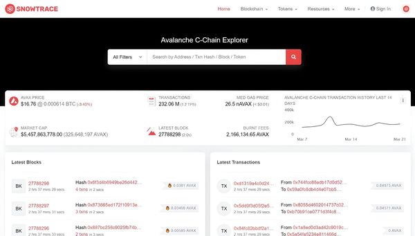 Avalanche Faces C-Chain Outage, No New Blocks Created for Nearly 3 Hours