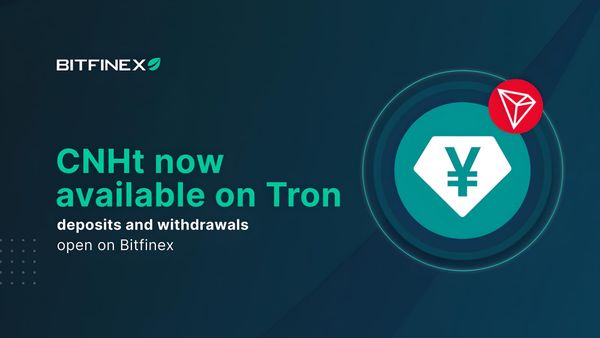Tether Launches Offshore Chinese Yuan (CNH₮) on Tron