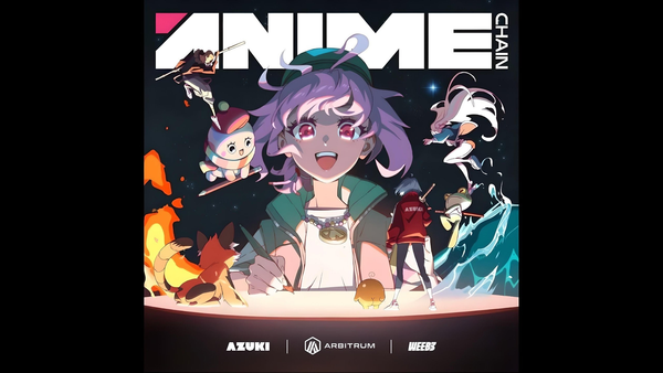 Arbitrum Partners with Azuki to Launch Anime-Focused Blockchain