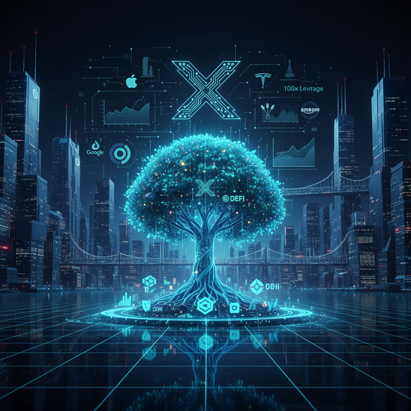 BingX Nâng Cấp Hệ Sinh Thái TradFi: Hỗ Trợ 20+ Cổ Phiếu Lớn Với Đòn Bẩy 100x