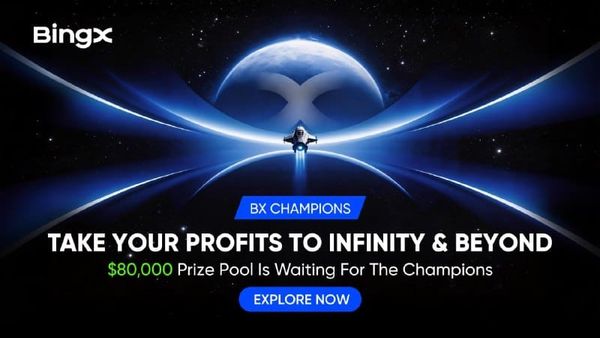 BX Champions 2026: Cuộc Chiến 80.000 USD Khởi Động Trên Sàn BingX