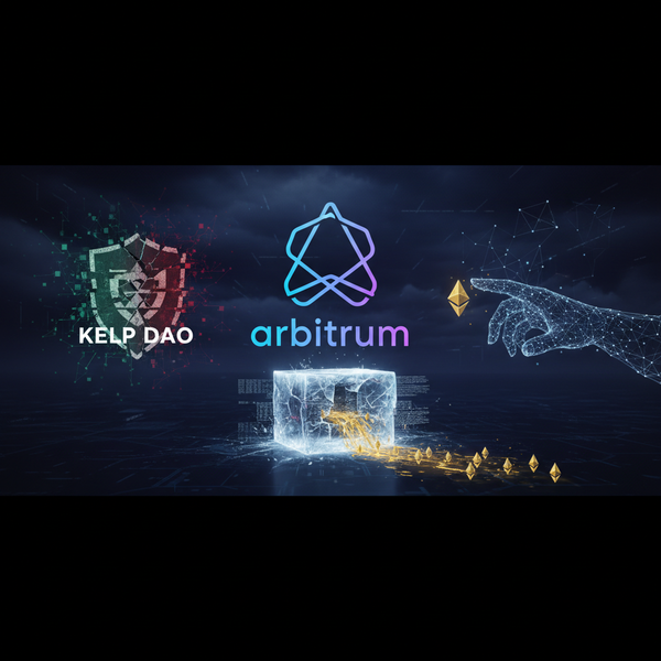 Arbitrum Community Votes to Unfreeze $71M ETH Following Massive Kelp DAO Security Breach